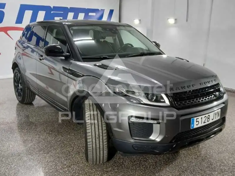 2017 Land Rover range rover evoque