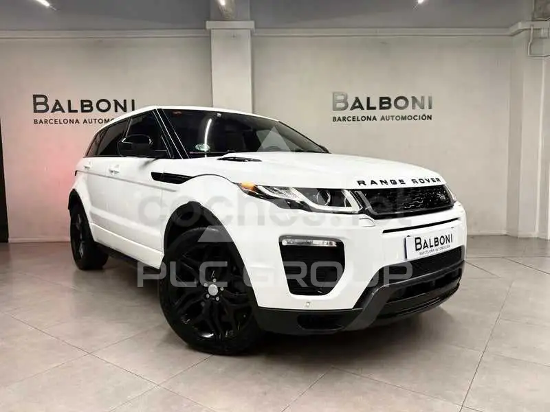 2017 Land Rover range rover evoque