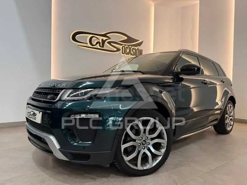 2017 Land Rover range rover evoque