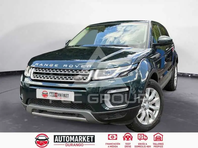 2017 Land Rover range rover evoque
