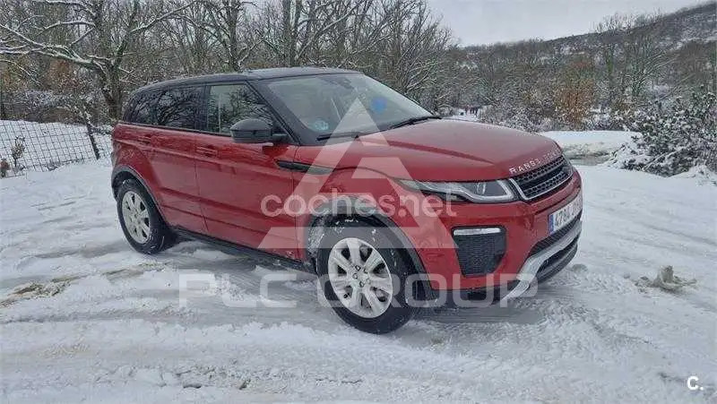 2017 Land Rover range rover evoque