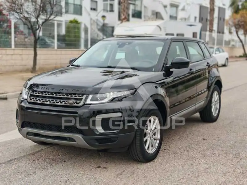 2017 Land Rover range rover evoque