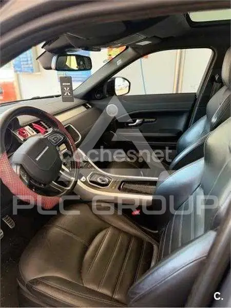 2017 Land Rover range rover evoque