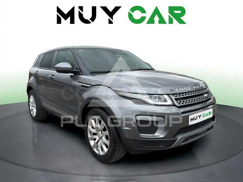 2017 Land Rover range rover evoque