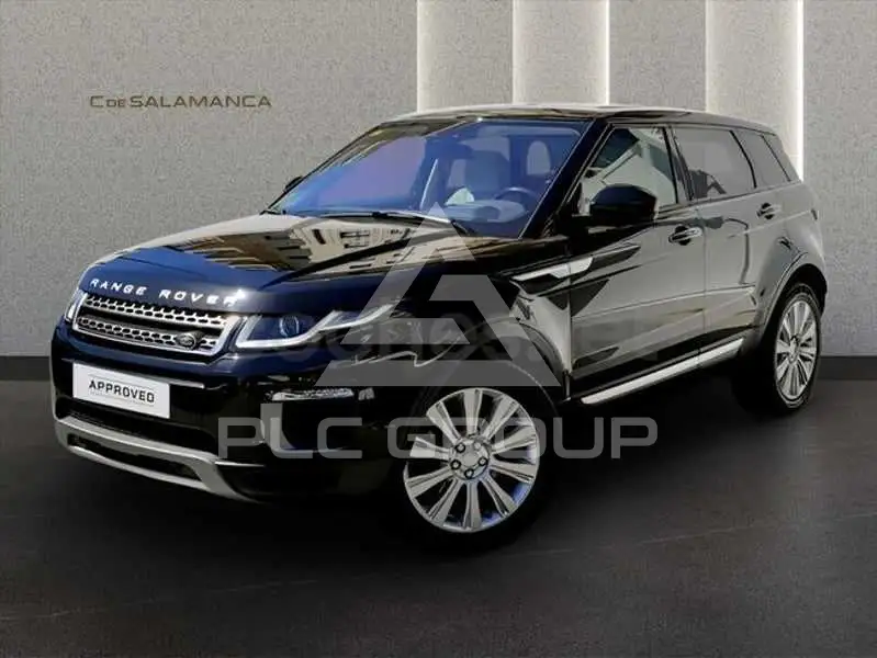 2017 Land Rover range rover evoque