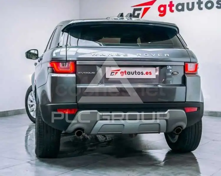 2017 Land Rover range rover evoque