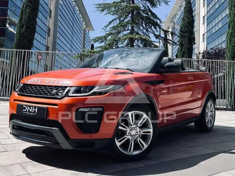 2017 Land Rover range rover evoque