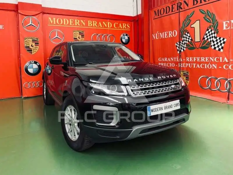 2017 Land Rover range rover evoque