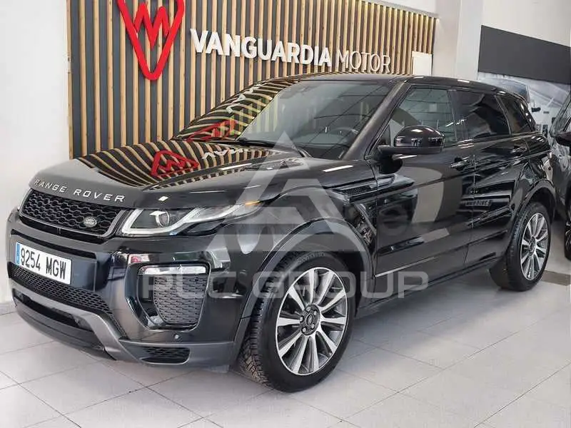 2017 Land Rover range rover evoque