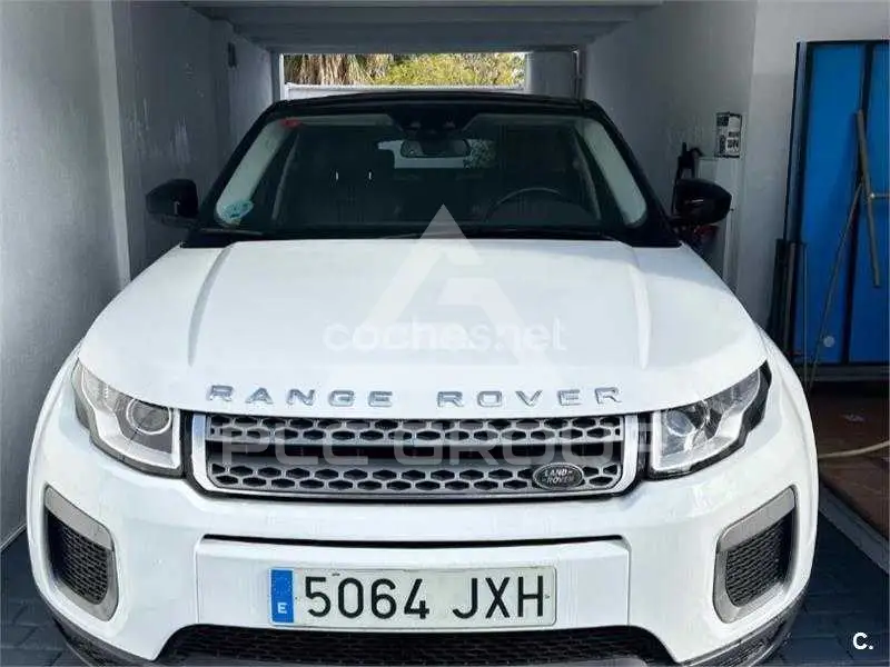 2017 Land Rover range rover evoque