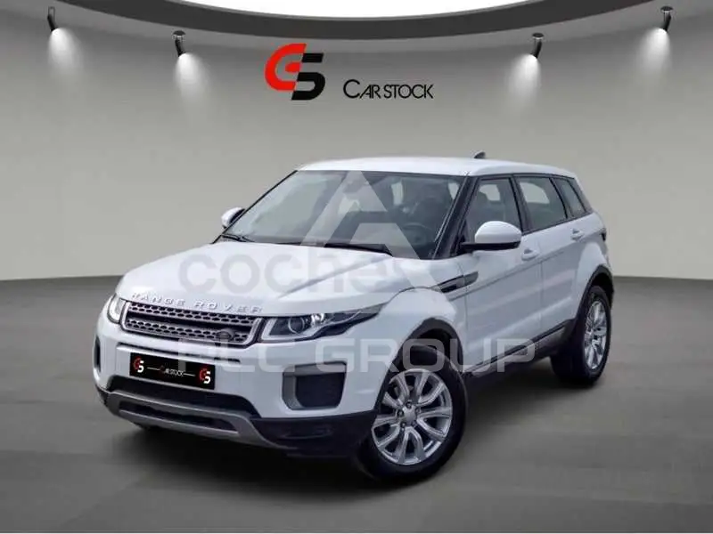 2017 Land Rover range rover evoque