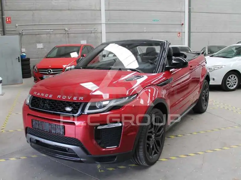 2017 Land Rover range rover evoque
