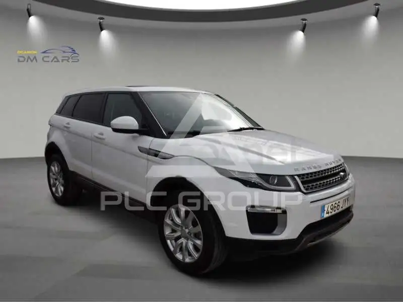 2017 Land Rover range rover evoque