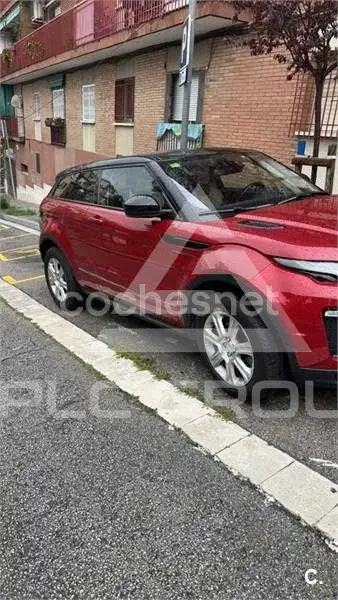 2017 Land Rover range rover evoque
