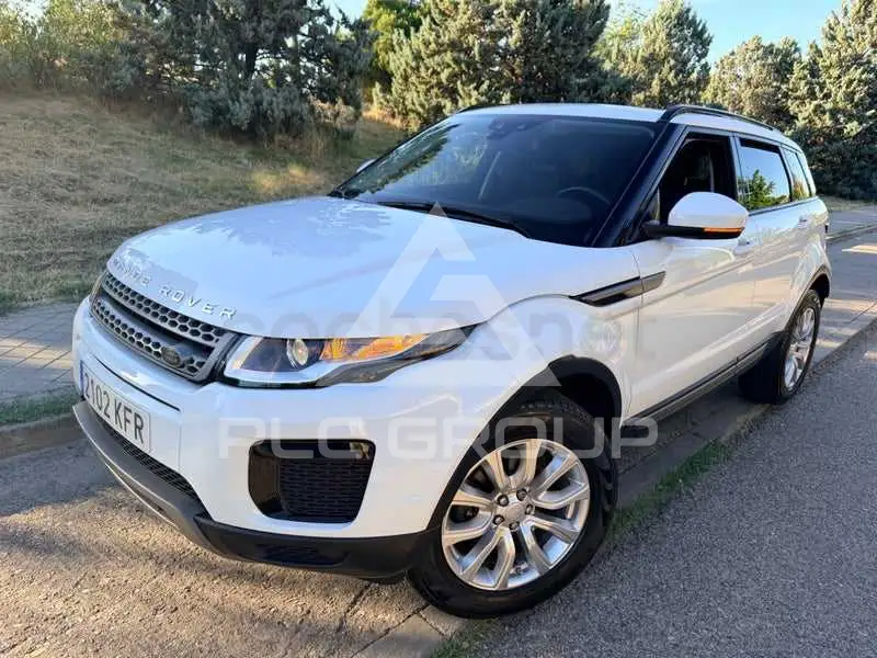 2017 Land Rover range rover evoque