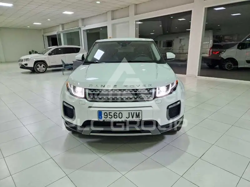 2017 Land Rover range rover evoque