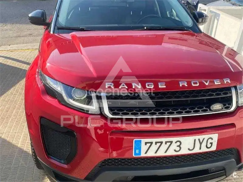 2017 Land Rover range rover evoque