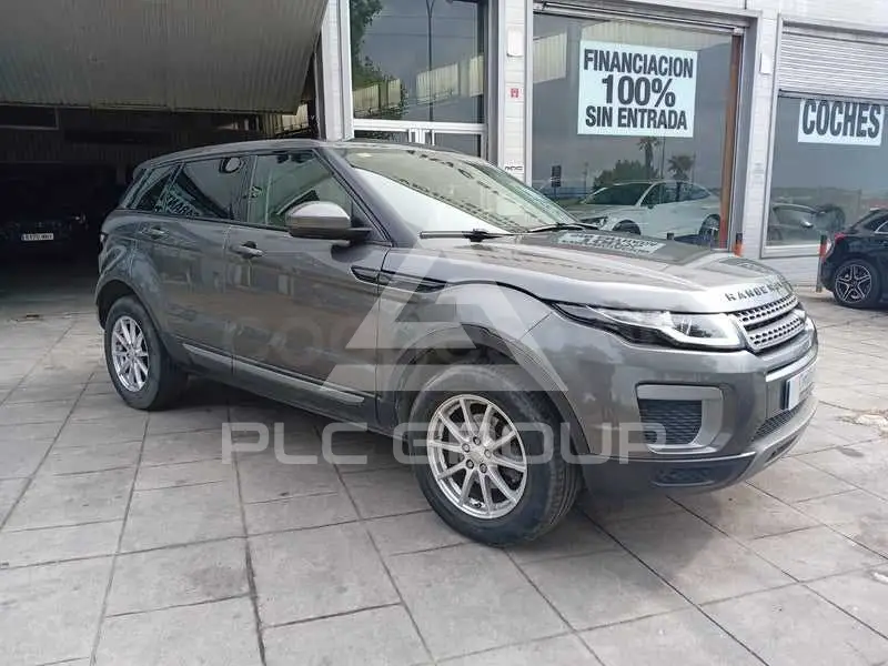 2017 Land Rover range rover evoque