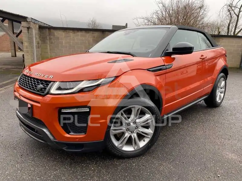 2017 Land Rover range rover evoque