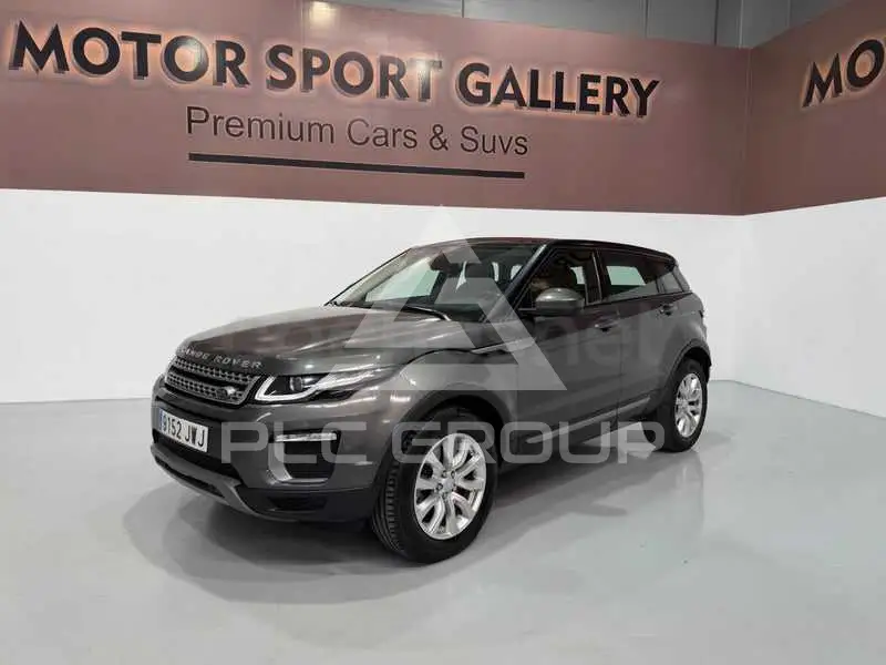 2017 Land Rover range rover evoque