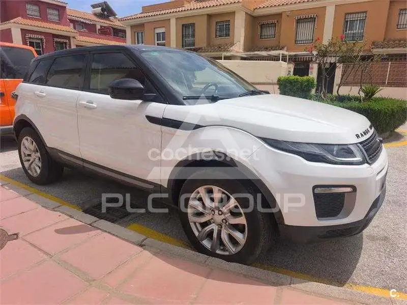 2017 Land Rover range rover evoque
