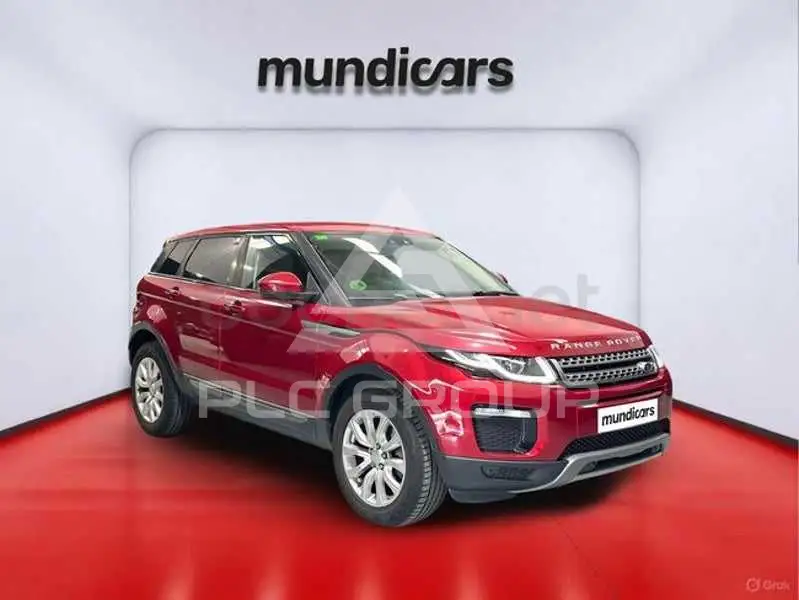 2017 Land Rover range rover evoque