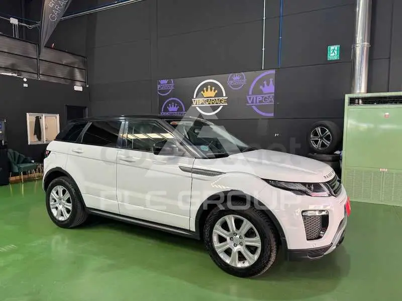 2017 Land Rover range rover evoque