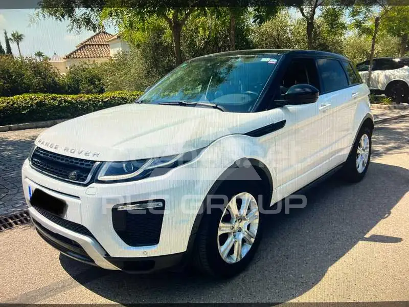 2017 Land Rover range rover evoque