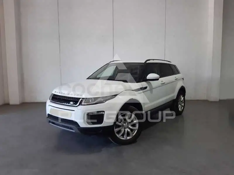 2017 Land Rover range rover evoque