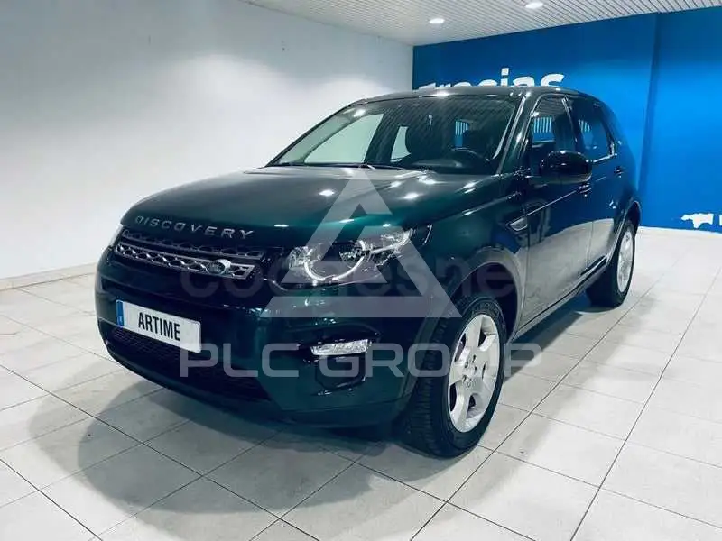 2017 Land Rover Discovery Sport