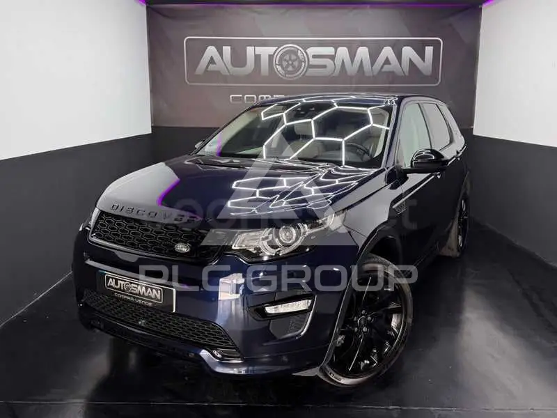 2017 Land Rover Discovery Sport