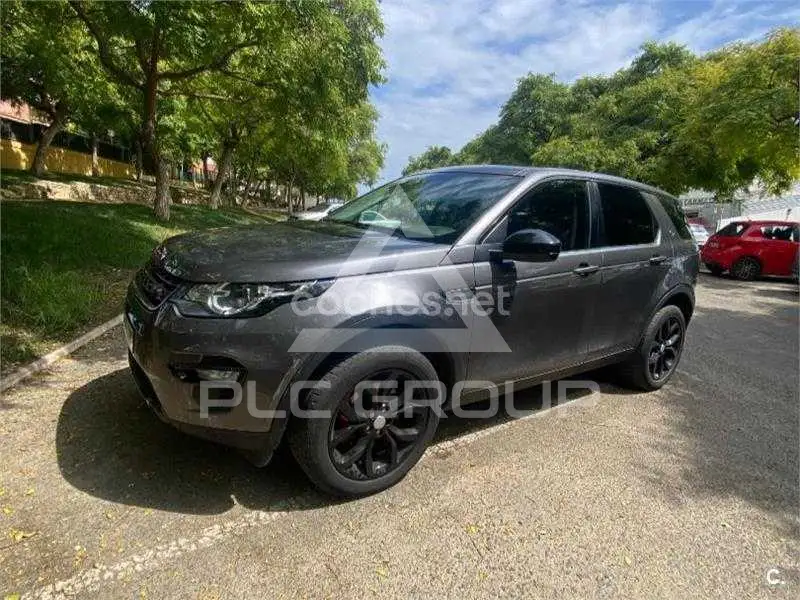 2017 Land Rover Discovery Sport