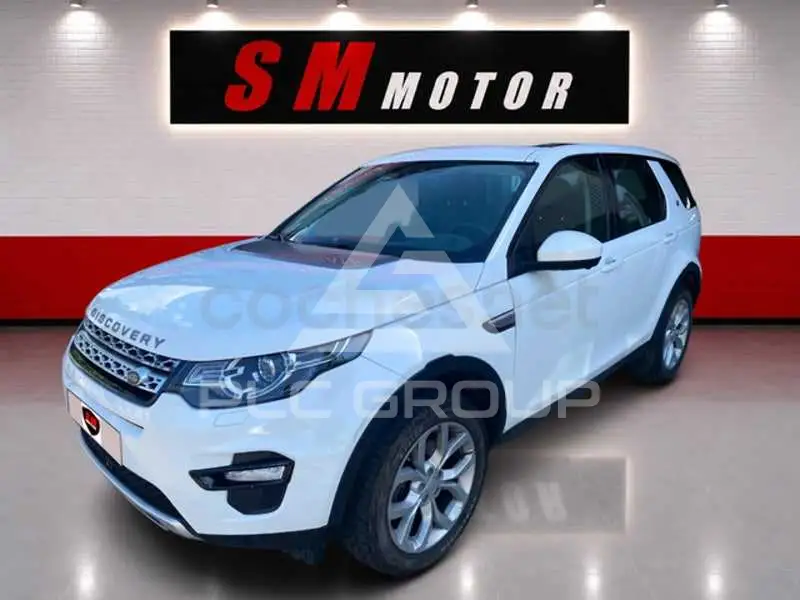 2017 Land Rover Discovery Sport