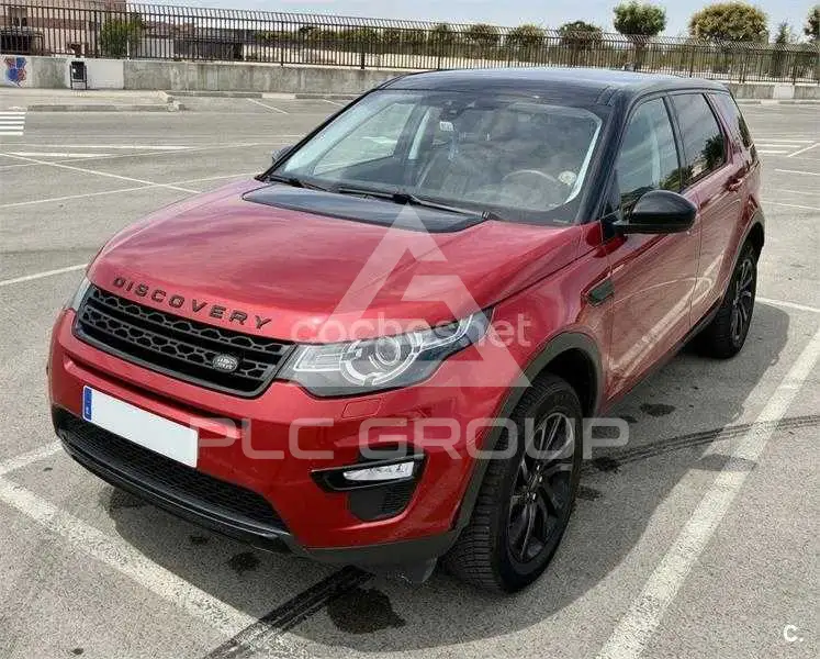 2017 Land Rover Discovery Sport