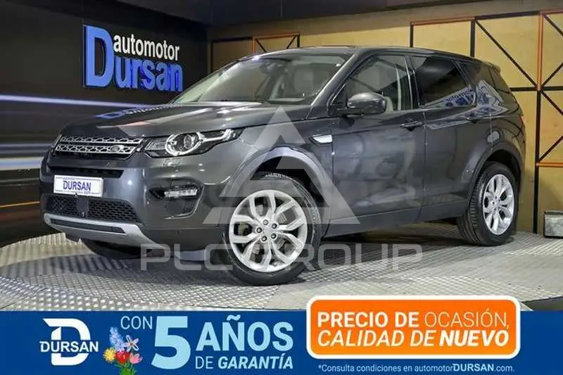 2017 Land Rover Discovery Sport