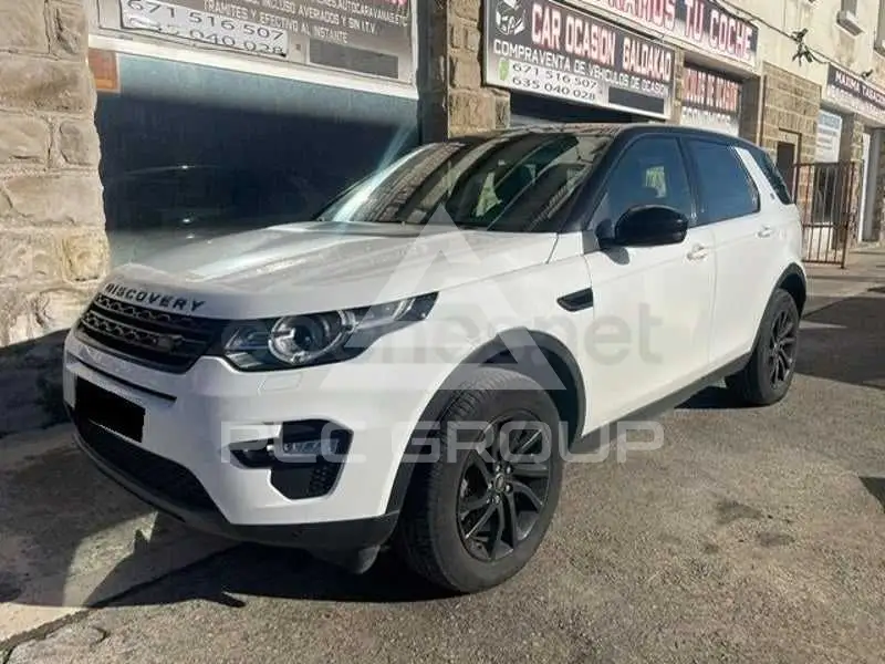 2017 Land Rover Discovery Sport