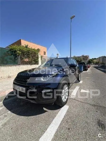 2017 Land Rover Discovery Sport