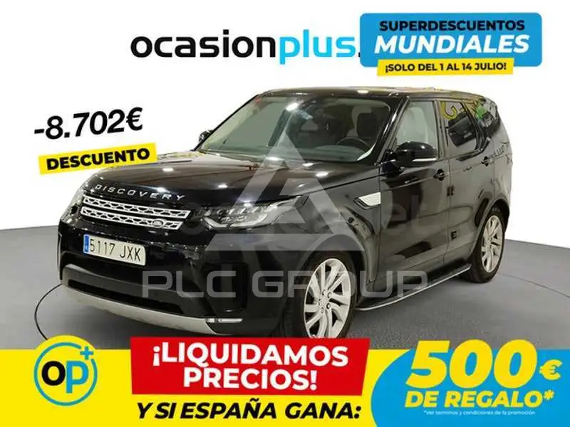 2017 Land Rover Discovery