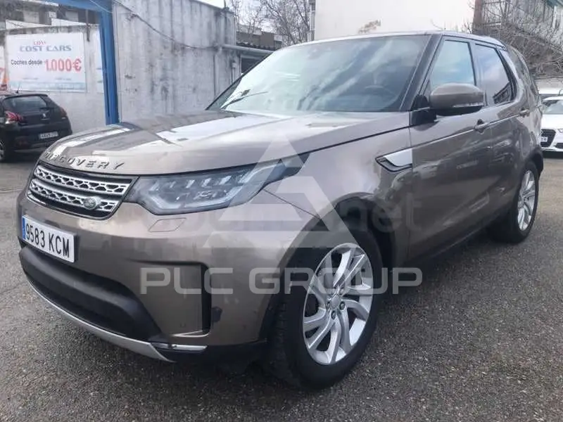 2017 Land Rover Discovery