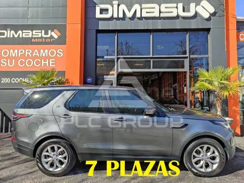 2017 Land Rover Discovery