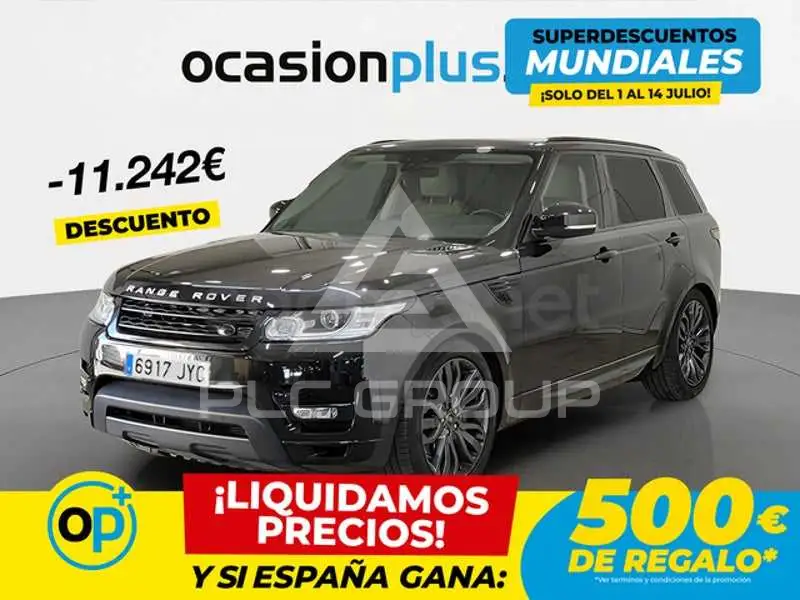 2017 Land Rover Range Rover Sport