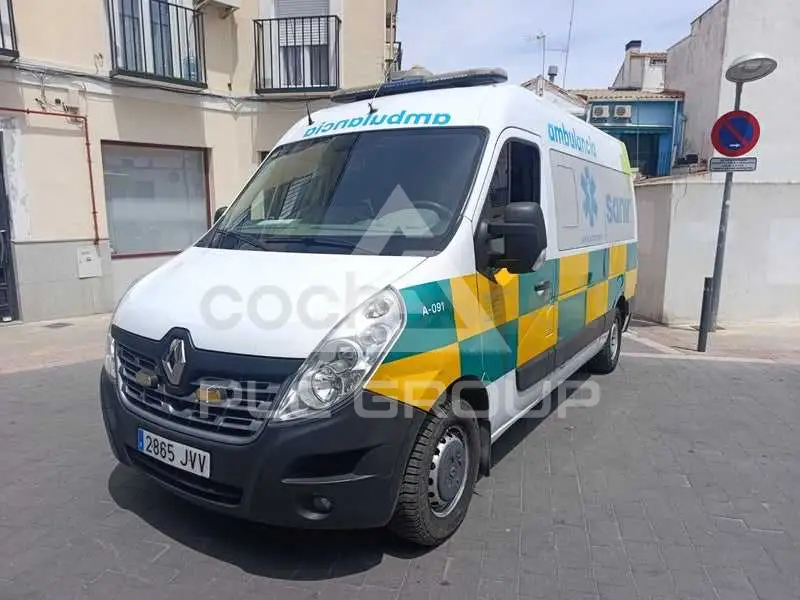 2017 Renault Master