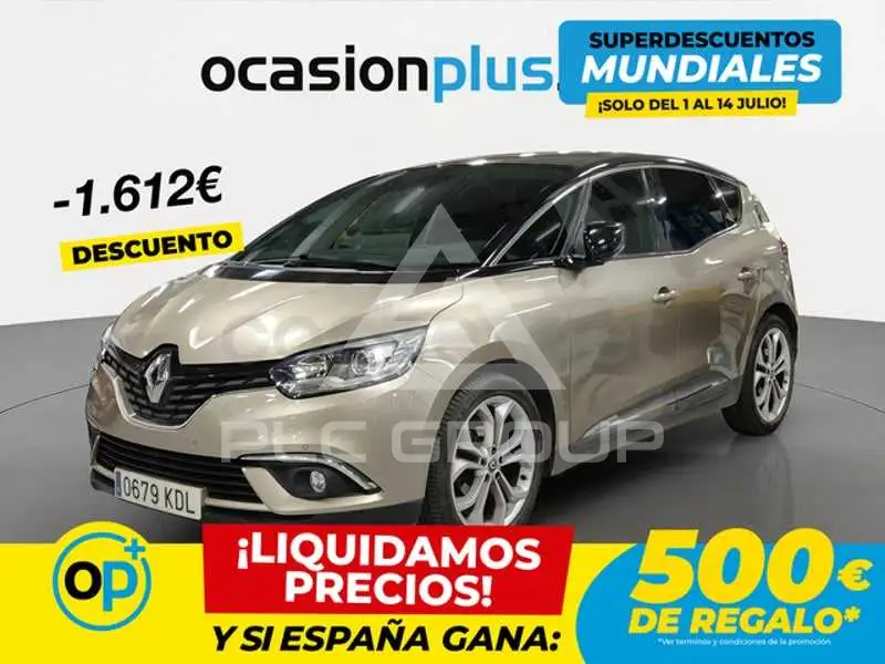 2017 Renault Scenic