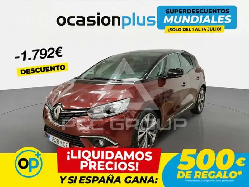 2017 Renault Scenic