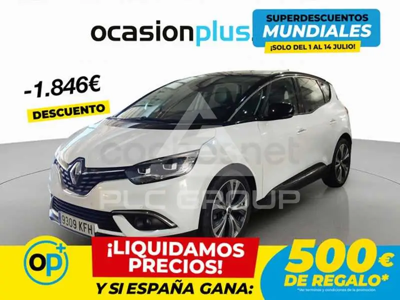 2017 Renault Scenic