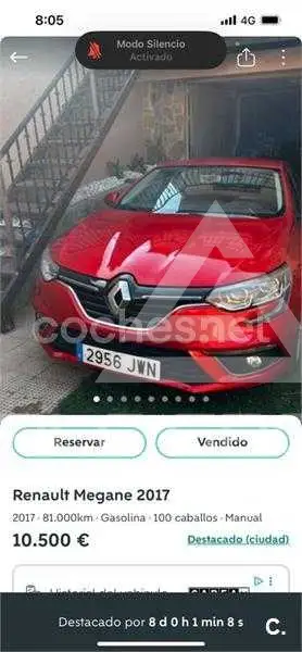 2017 Renault Megane