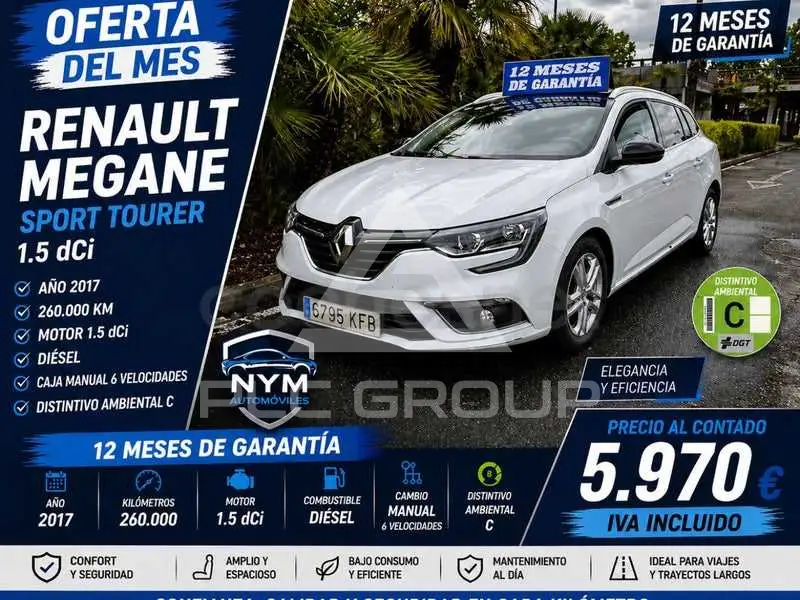 2017 Renault Megane