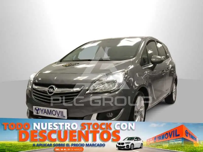 2017 Opel MERIVA