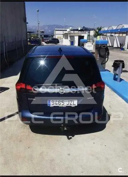 2017 Opel ZAFIRA