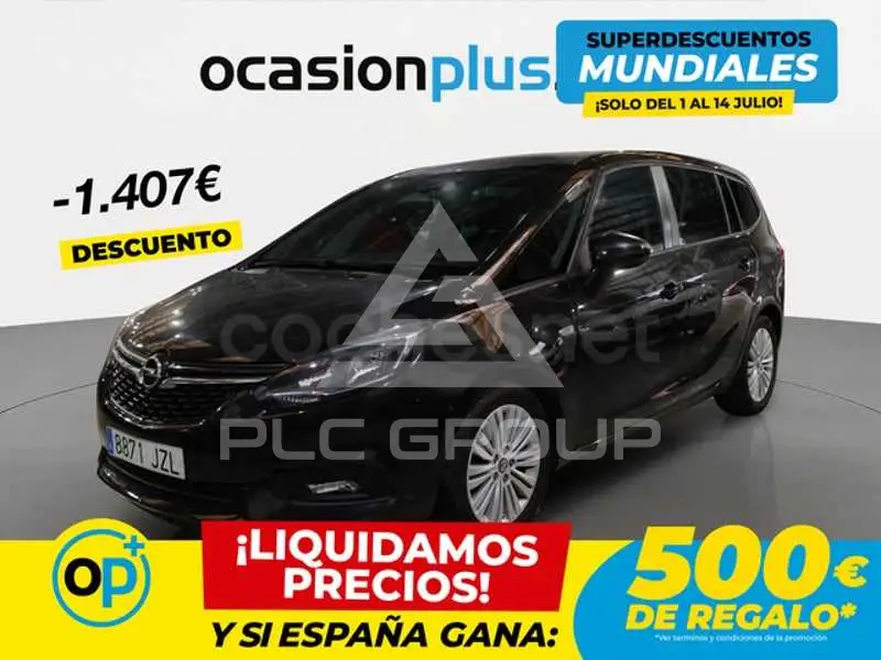 2017 Opel ZAFIRA